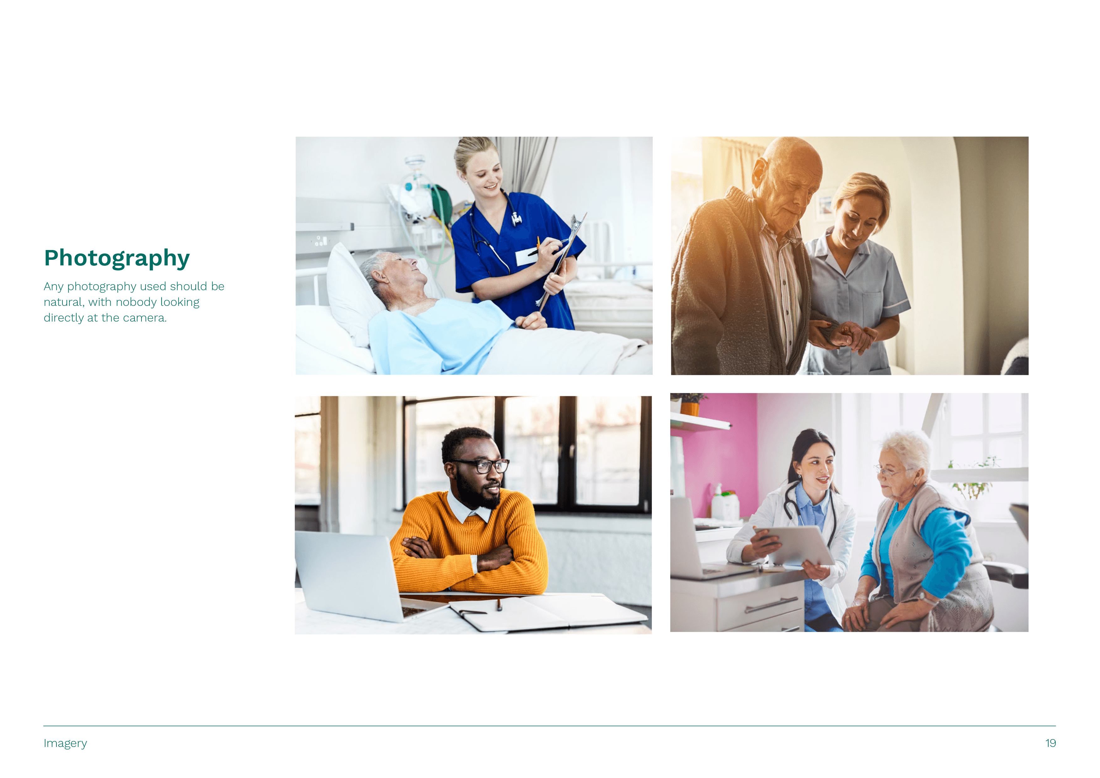 National Data Guardian Brand Identity Guidelines Imagery