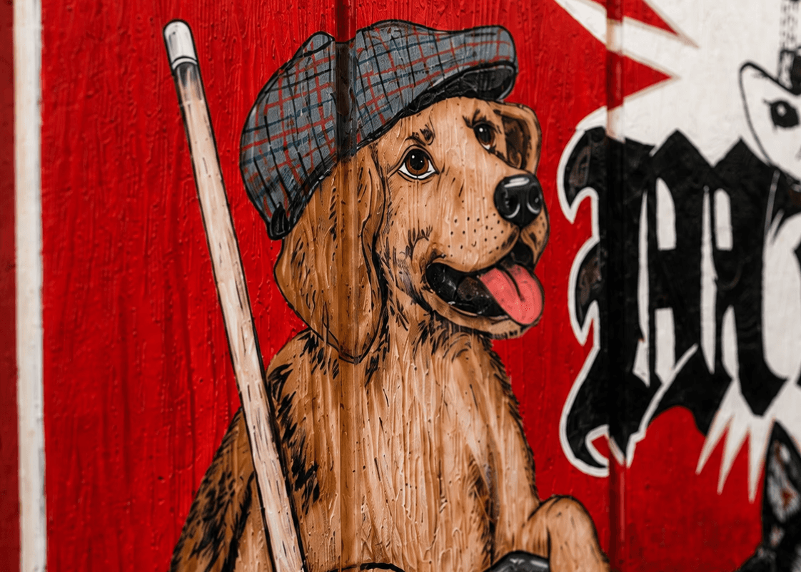 Beauty products in a beige setting