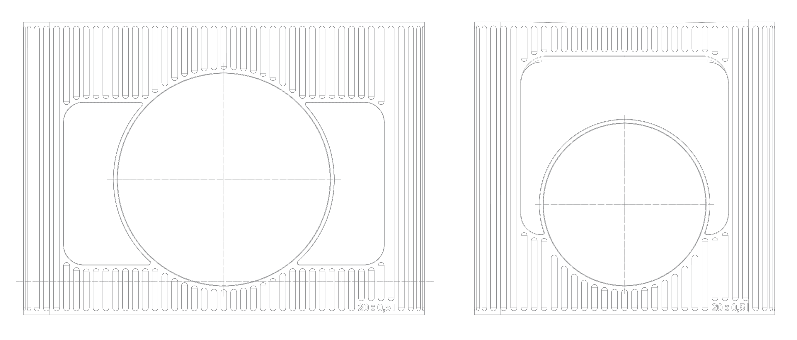 Rendering des tegut… teo in leichter Perspektive – Visualisierung des modularen Nachbarschaftsmarkts von Design for Human Nature.