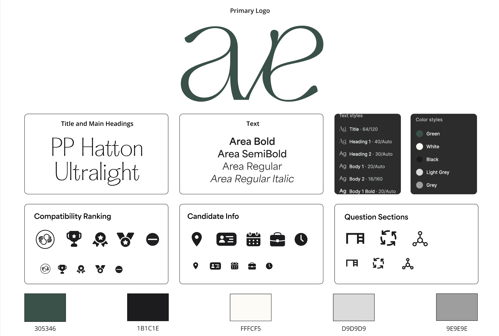 Avenue Visual Design