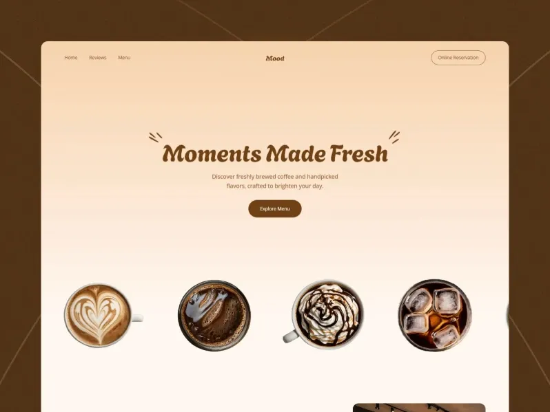 Mood - Cafe Template