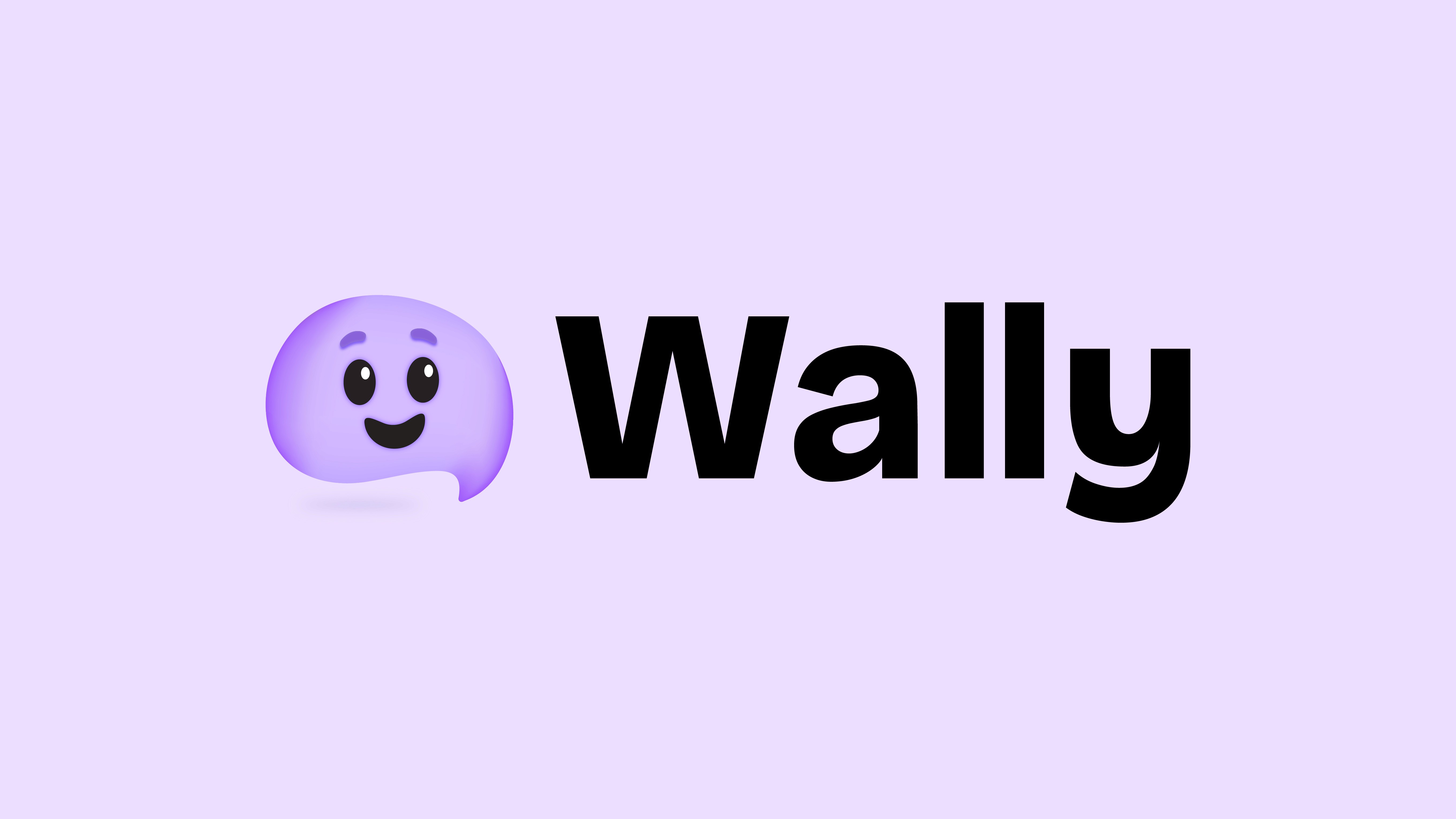 wally logo & mascotte AI agent 