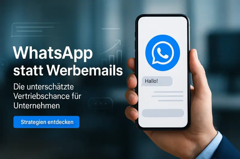 WhatsApp Business im Einsatz – Vertrieb digitalisieren mit Katalogfunktion und Chat-Automatisierung für KMU