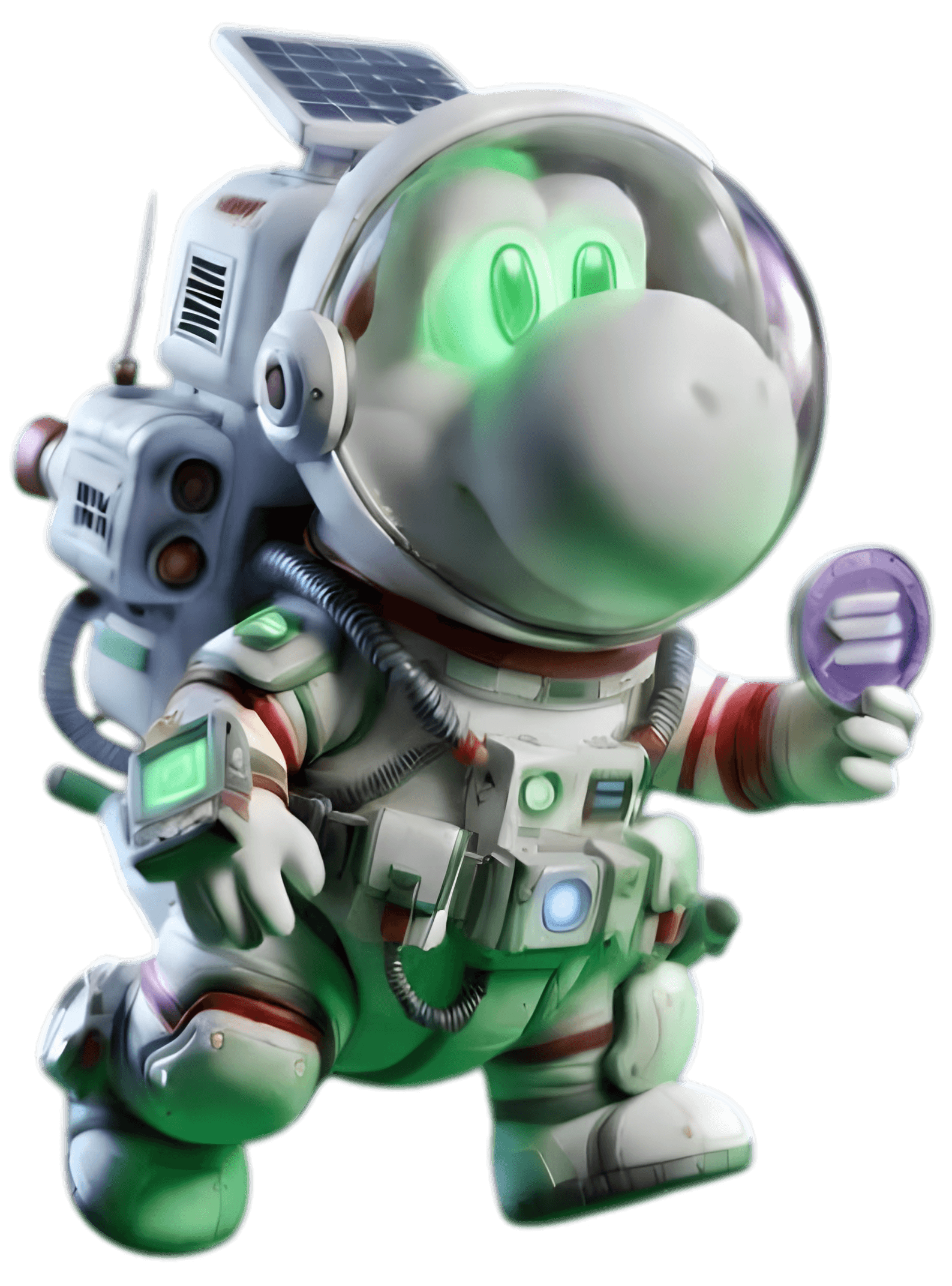Cloud Rider Mascot