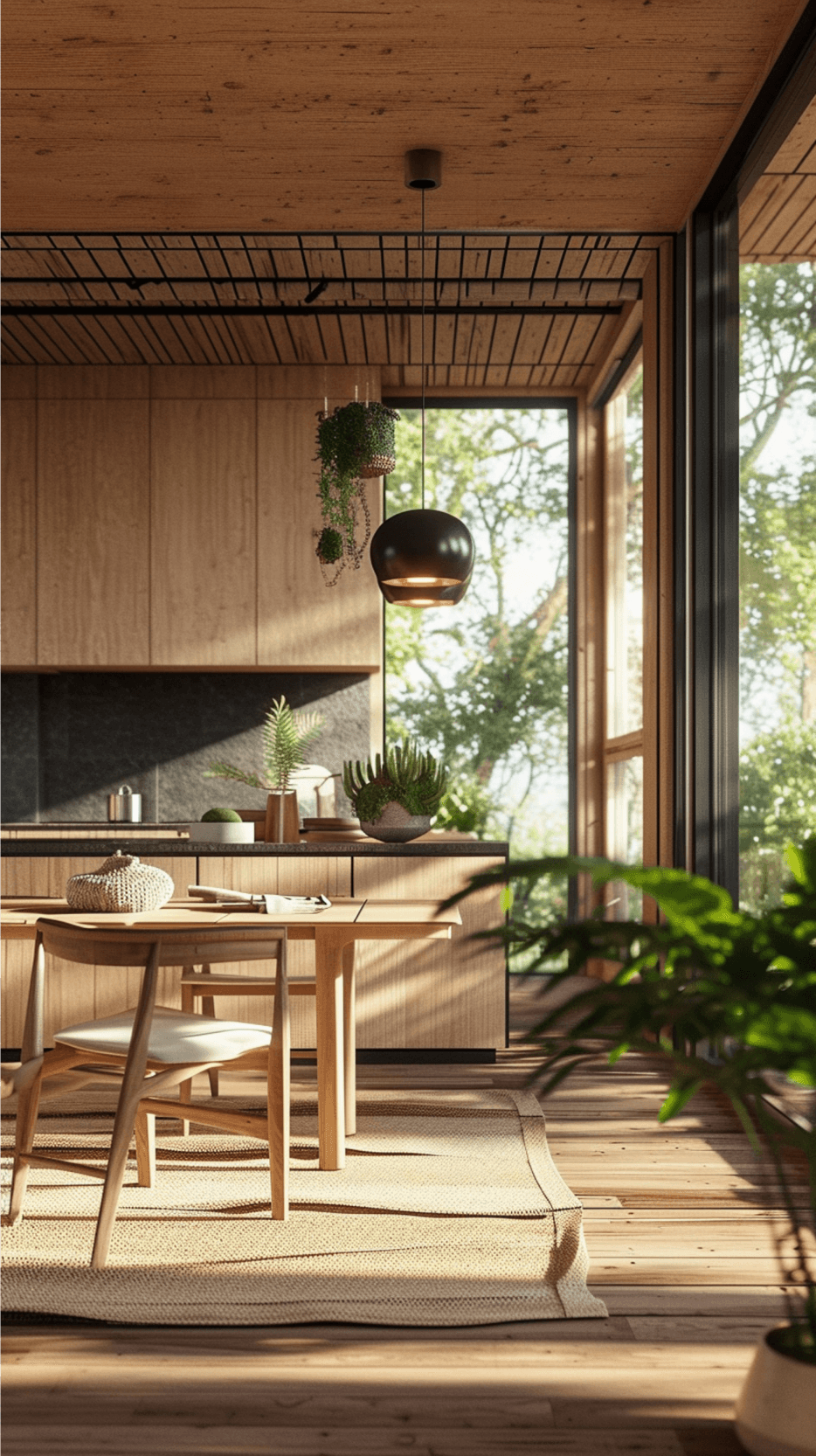 Tiny Timber interior rendering