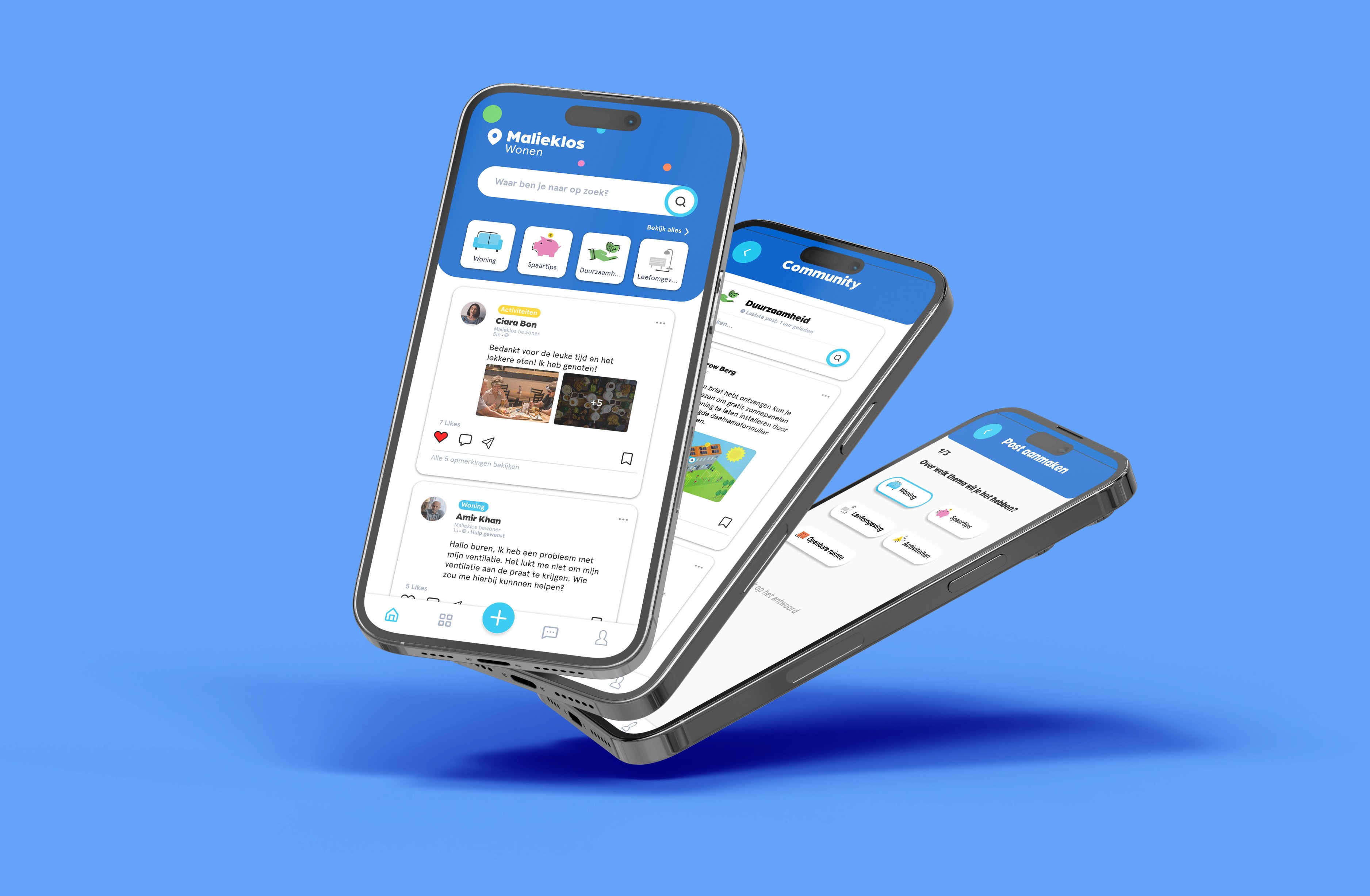 A mockup for a Macbook place on a table for a hair salon website