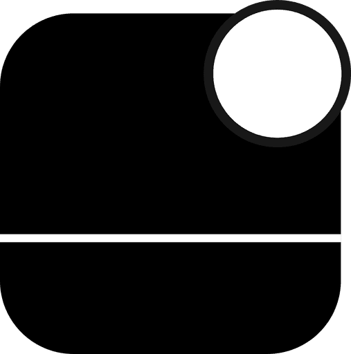 Profiled Nigeria logo icon — black background with a white circle symbolizing verified identity, trust, and transparency in digital interactions.