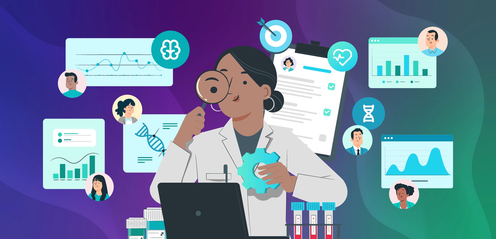 Strategic Clinical Data Sourcing for Life Sciences Products