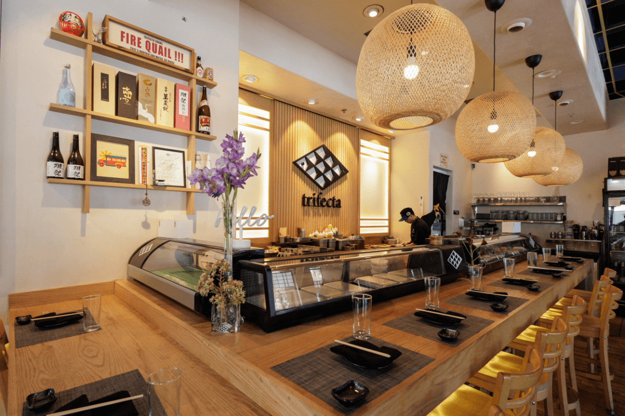 sushi bar