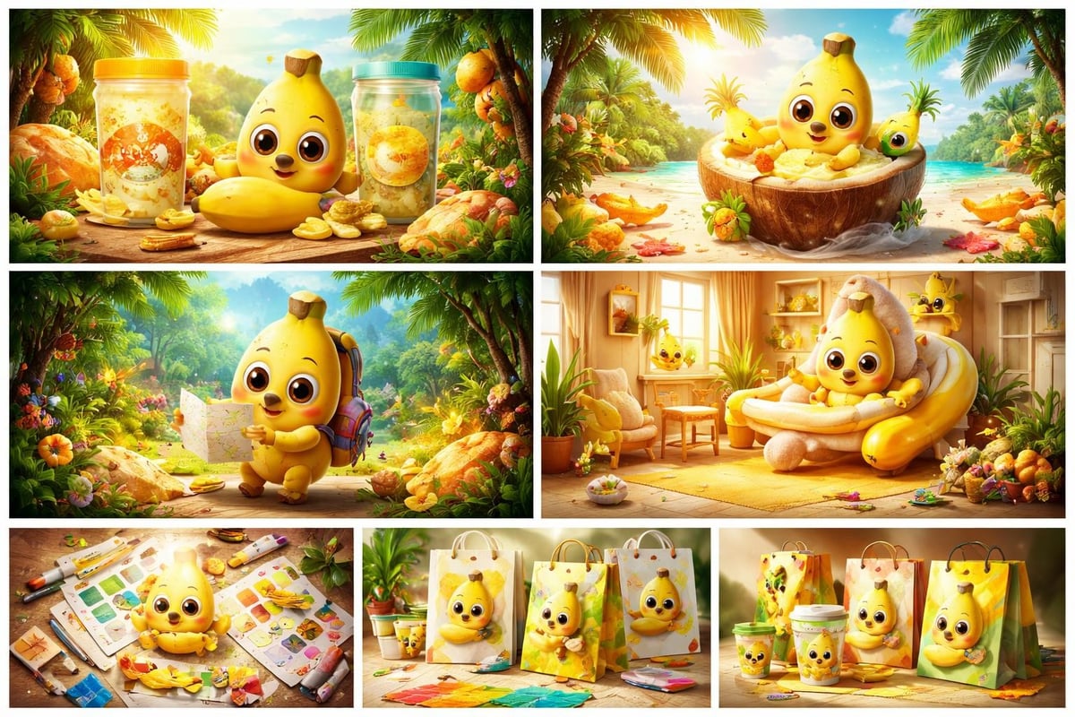 Nano Banana creative applications