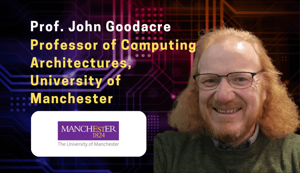 John Goodacre will be speaking at Hardware Pioneers Max 2026