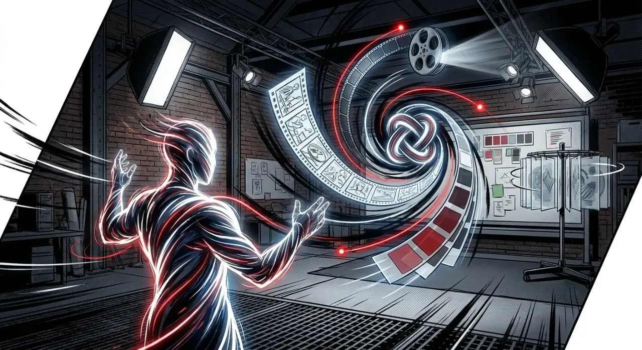 Digital Marketing superhero conjures strategies at RockN' Socials agency.