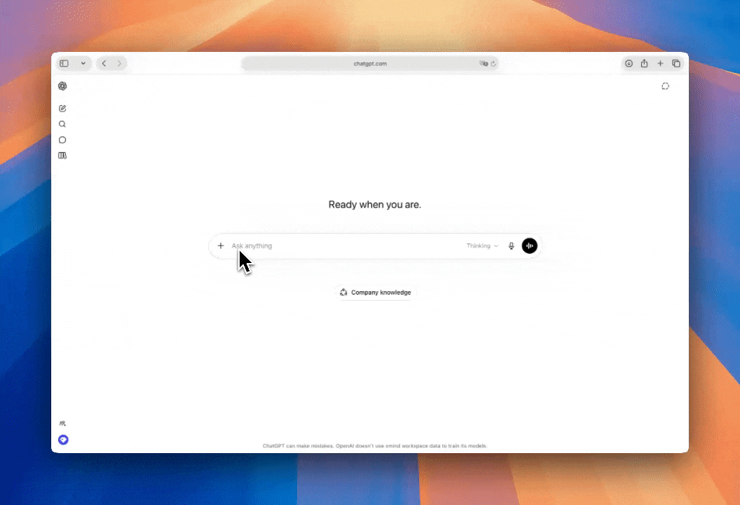 Activate Xmind inside ChatGPT