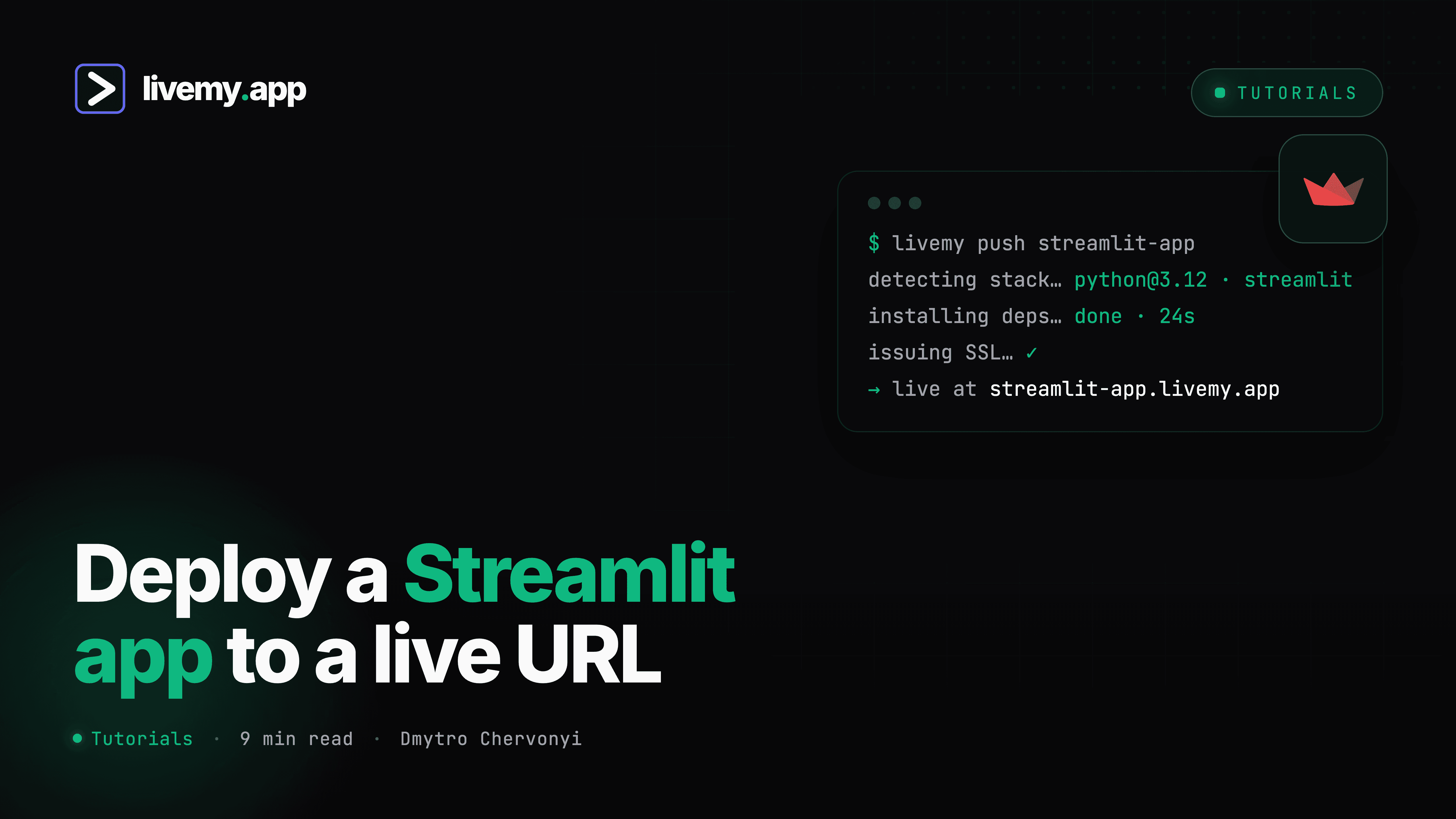 Deploy a Streamlit app in 2026: 4 ways, step by step