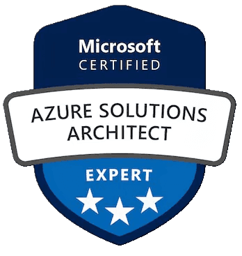 AZ-305 – Designing Microsoft Azure Infrastructure Solutions (Background Removed)