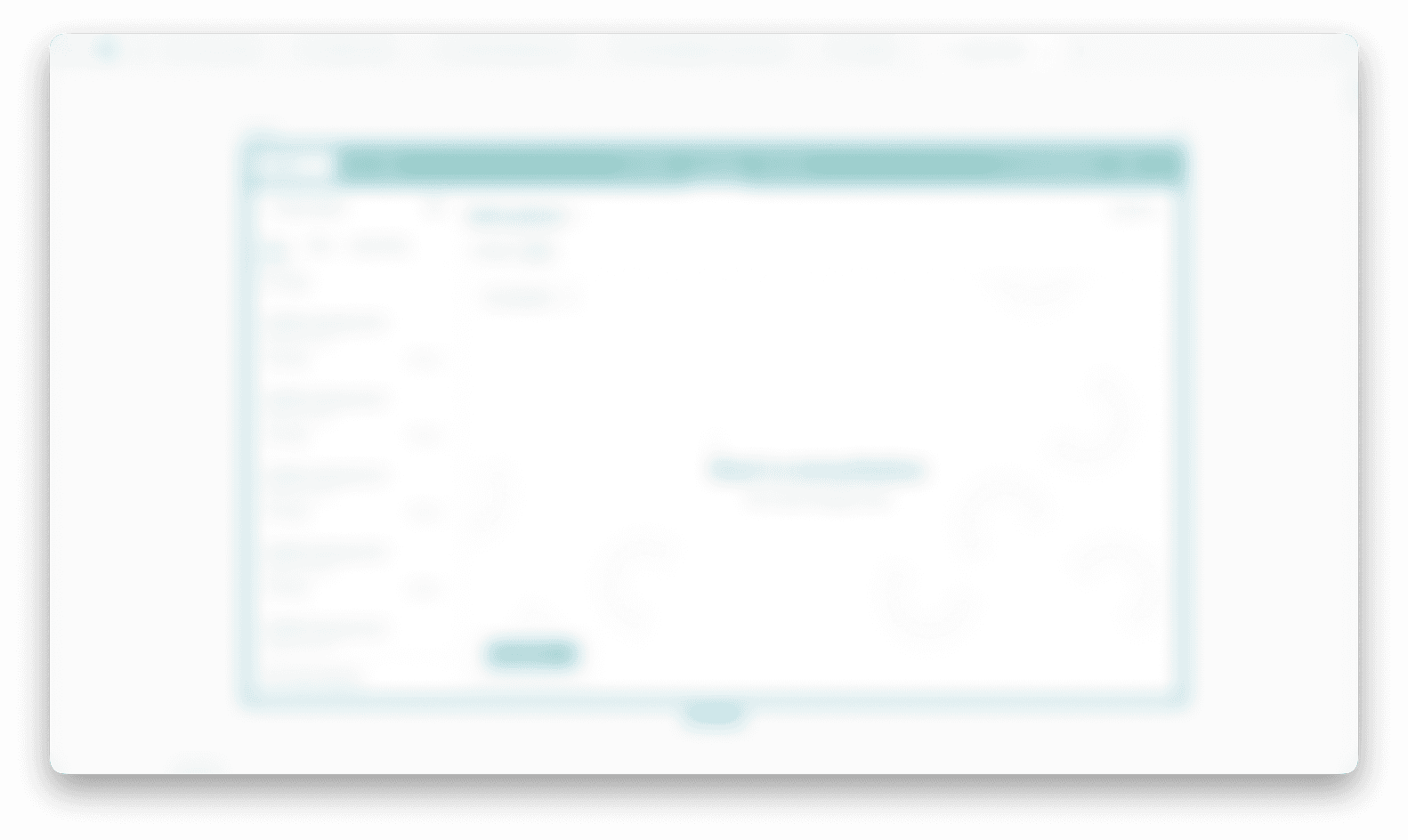 blurred image of scribe