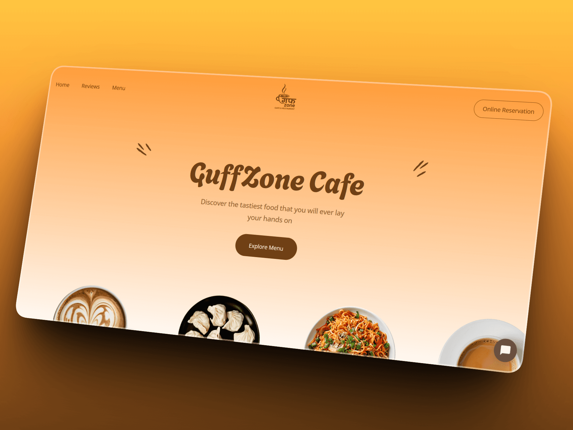 Guff Zone Cafe & Restaurant is a cozy neighborhood café and resturant located in Pepsicola, Kathmandu