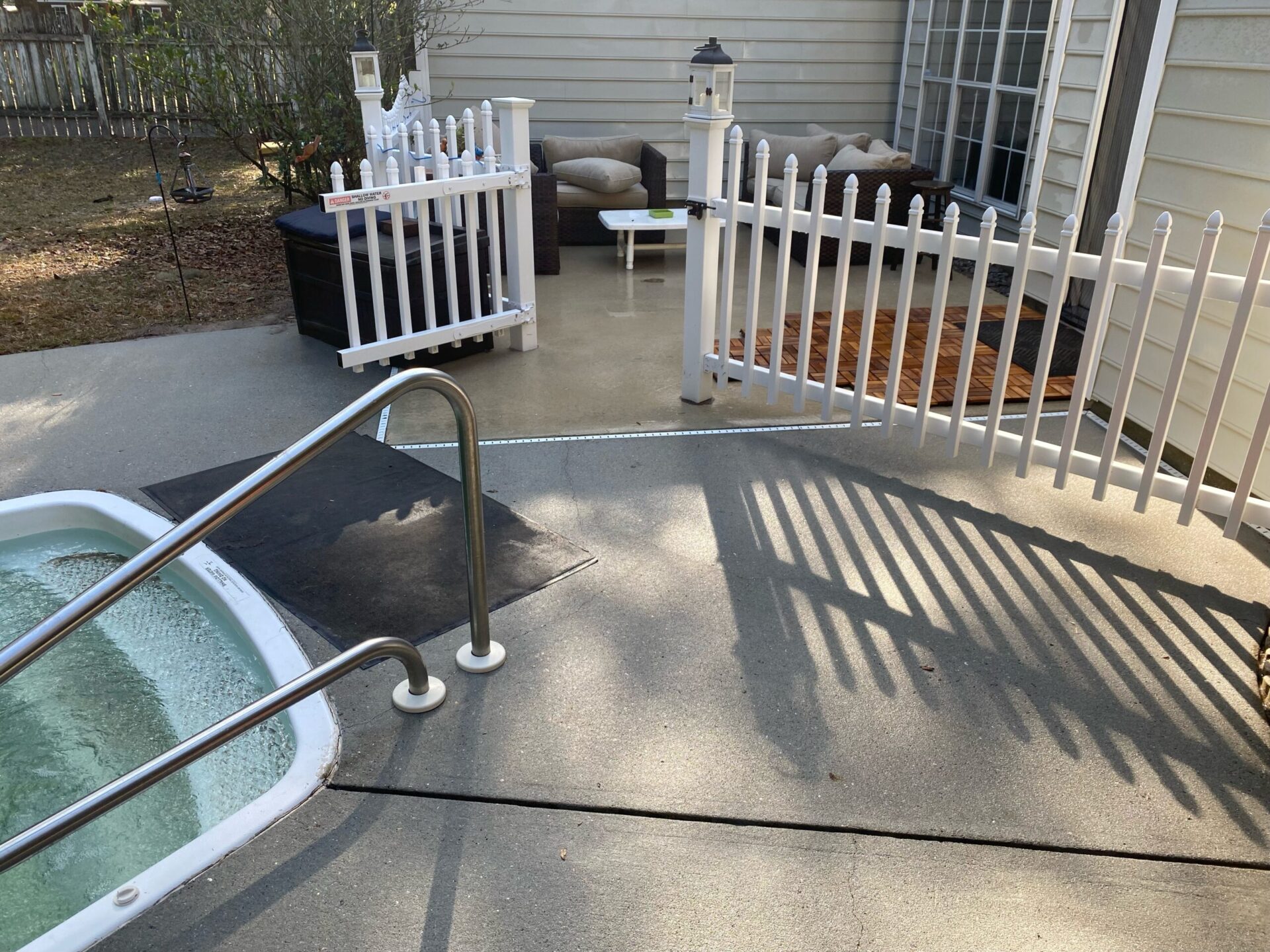 Concrete Pressure Washing