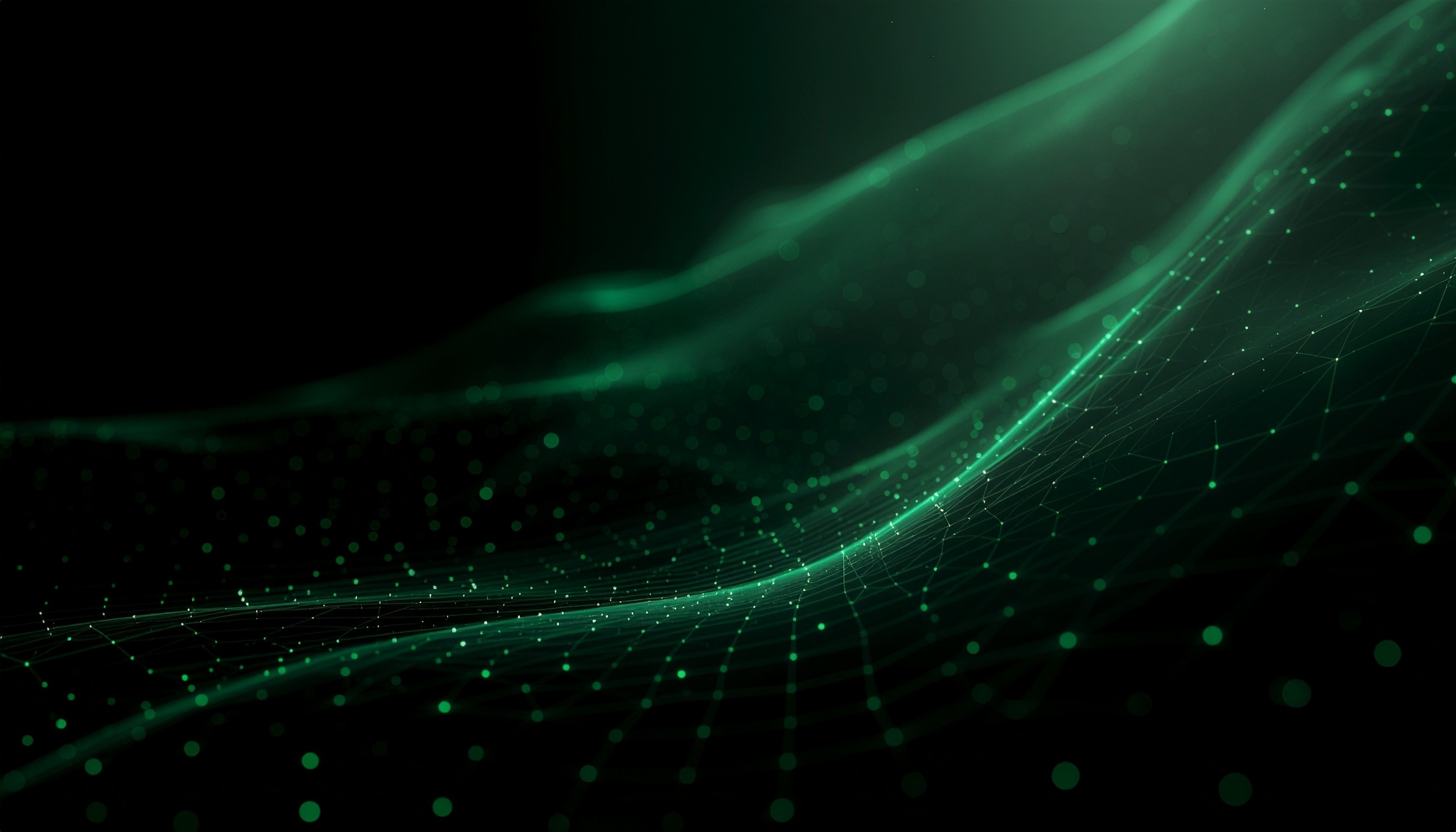 Drone shot of a running track at night