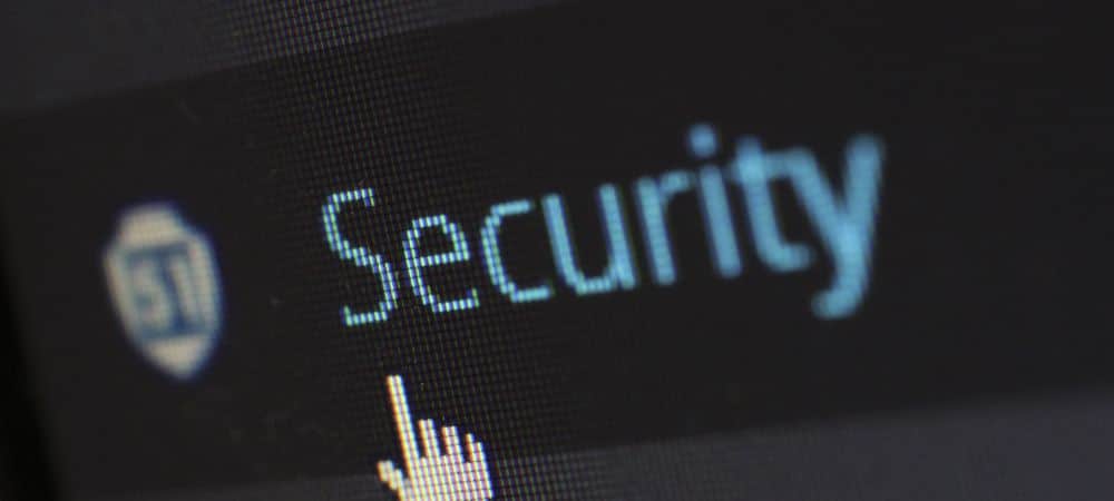 Wordpress and Security