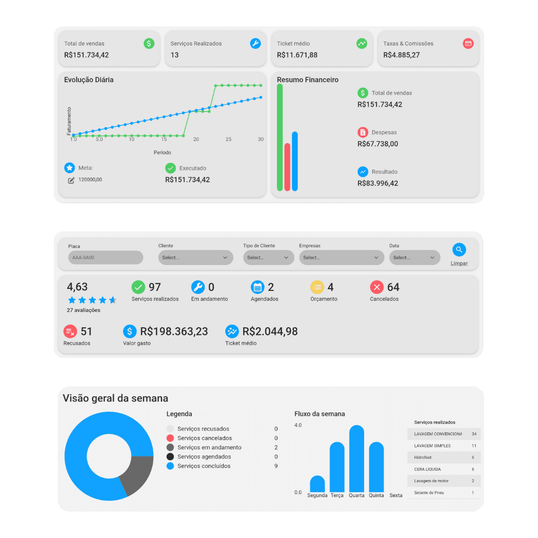 An image of Freelio's budget ui