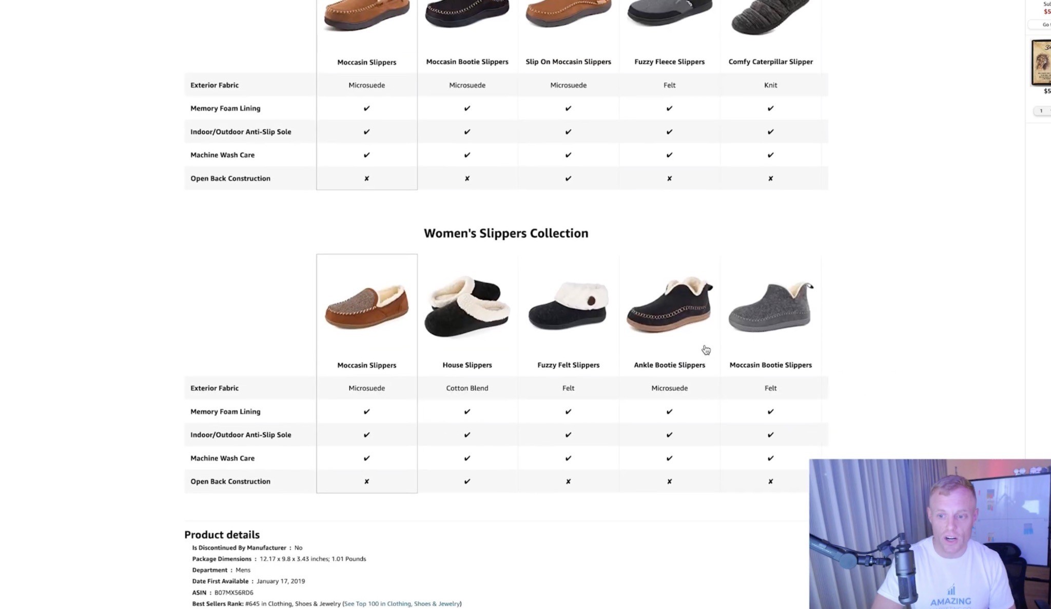 Use Product Lineups for your Amazon Premium A+ Content