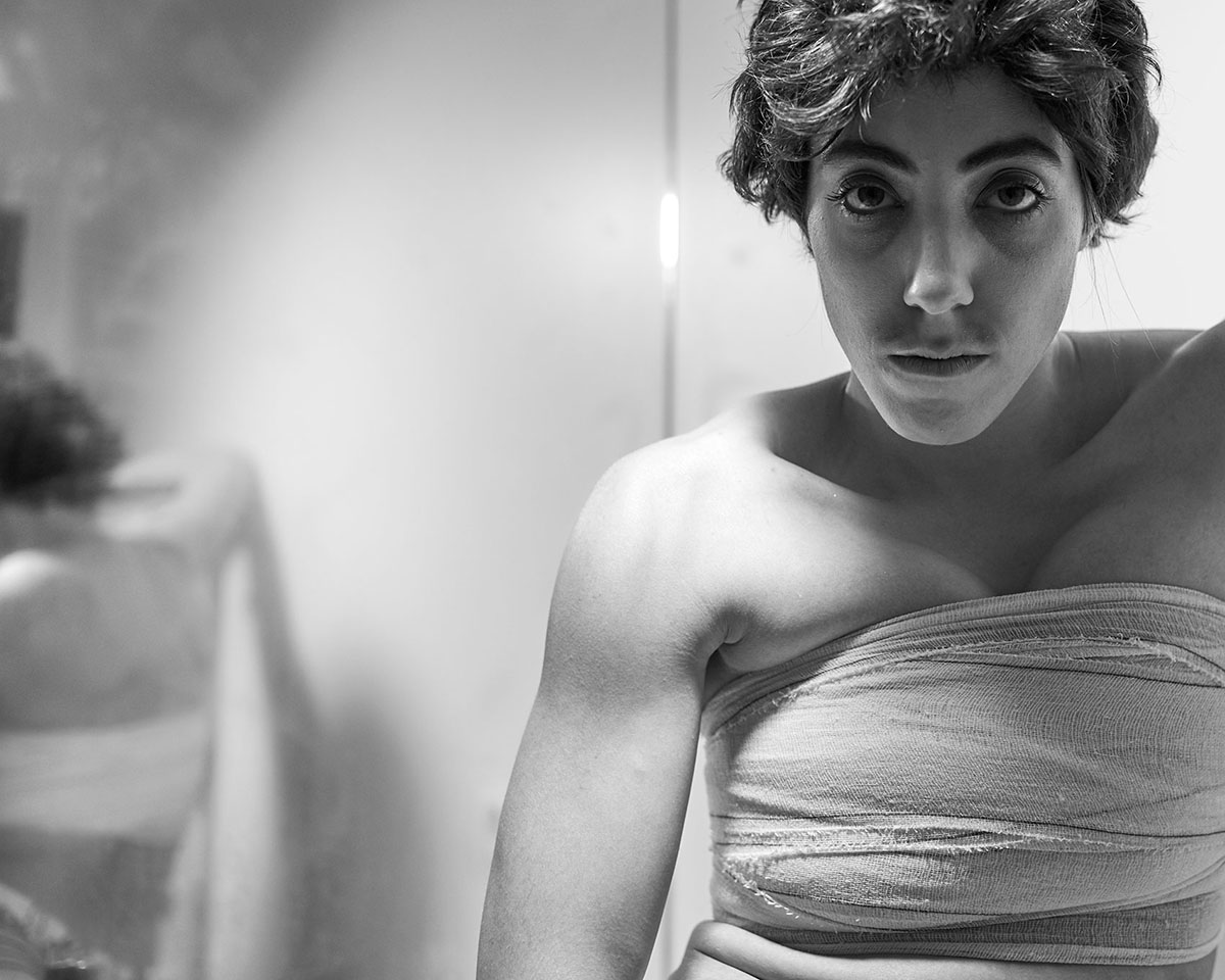 person checking expenses on ther laptop