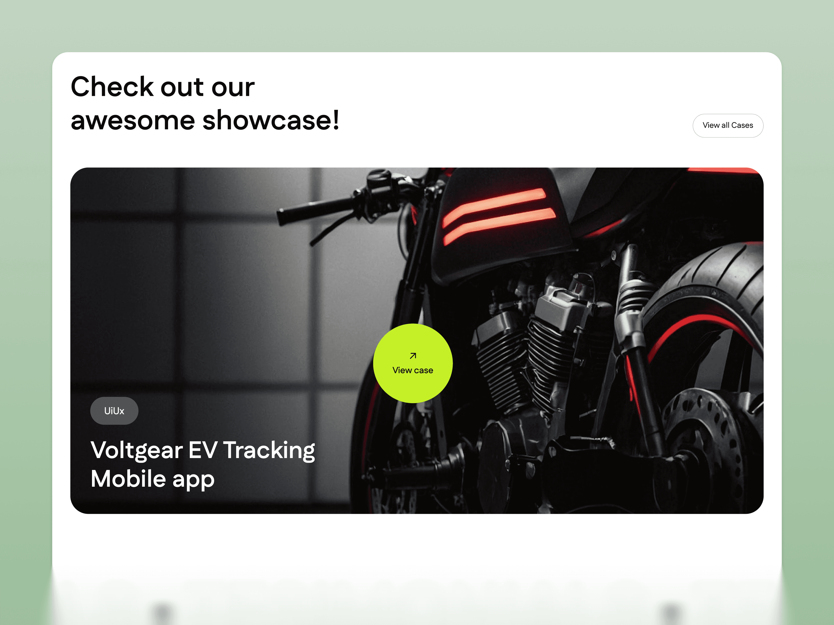 Portfolio Framer Template