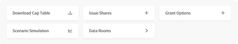 shortcut to key and frequently used features
