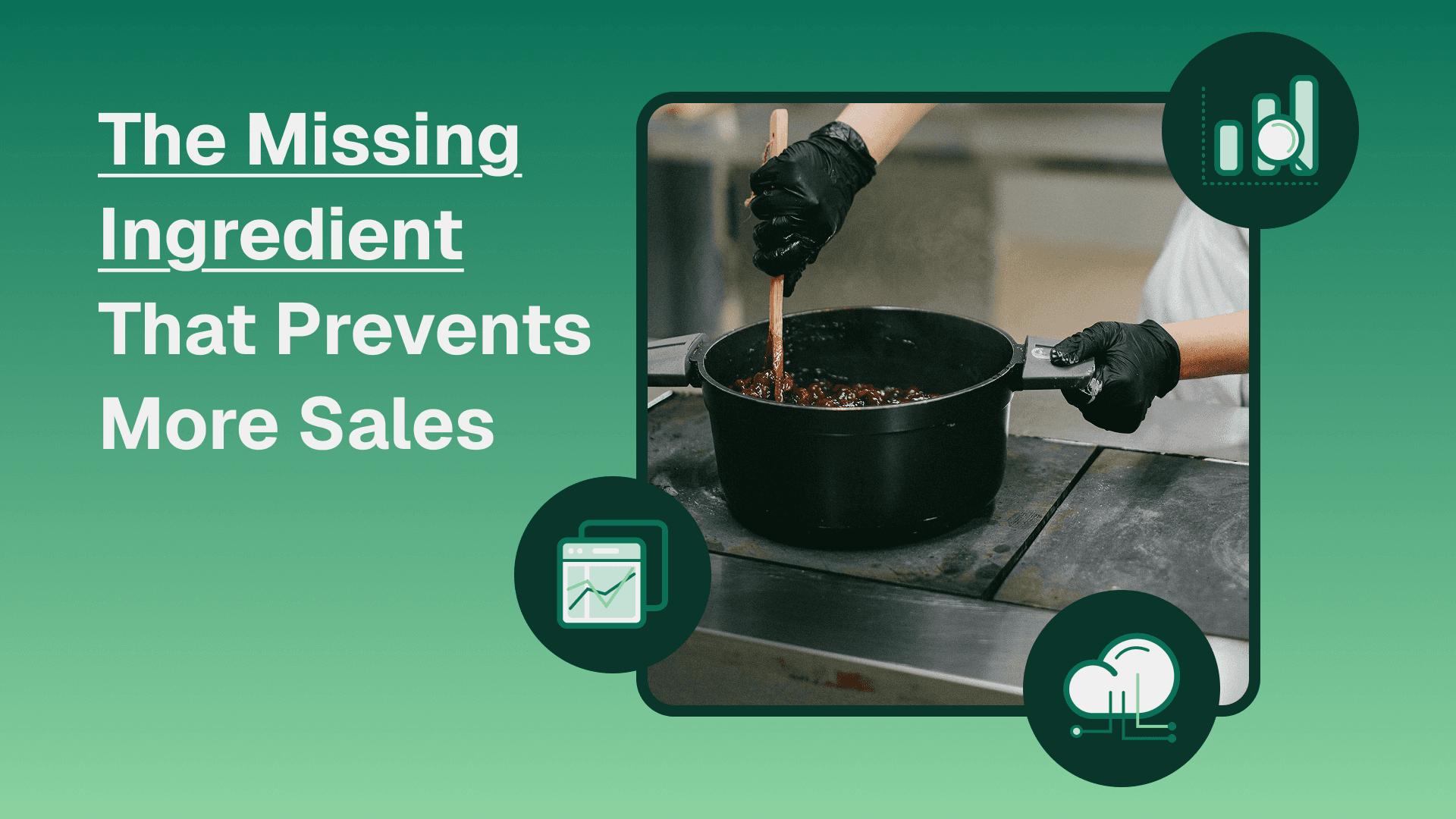 The Missing Ingredient That Prevents Manufacturers From Making More Sales