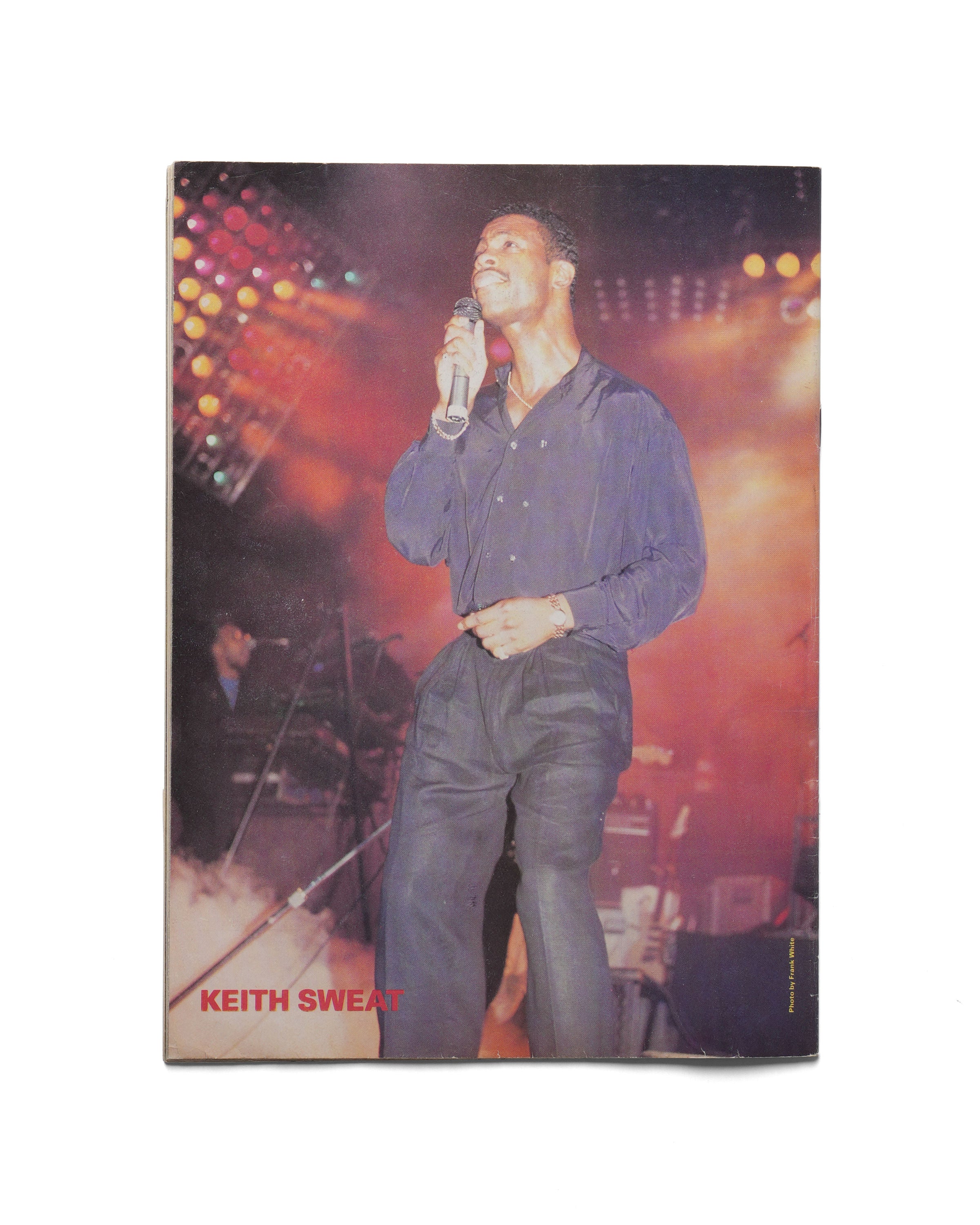 Black Sounds - May 1991 - Back Cover