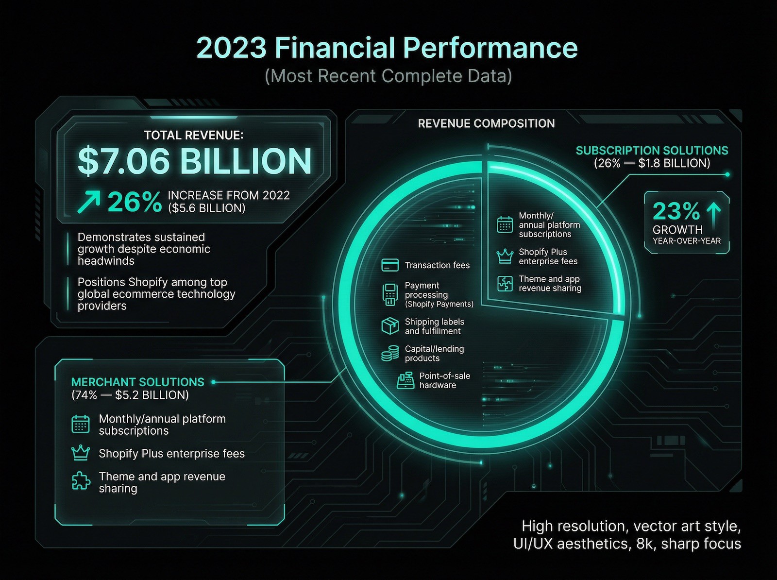 shopify financial performance