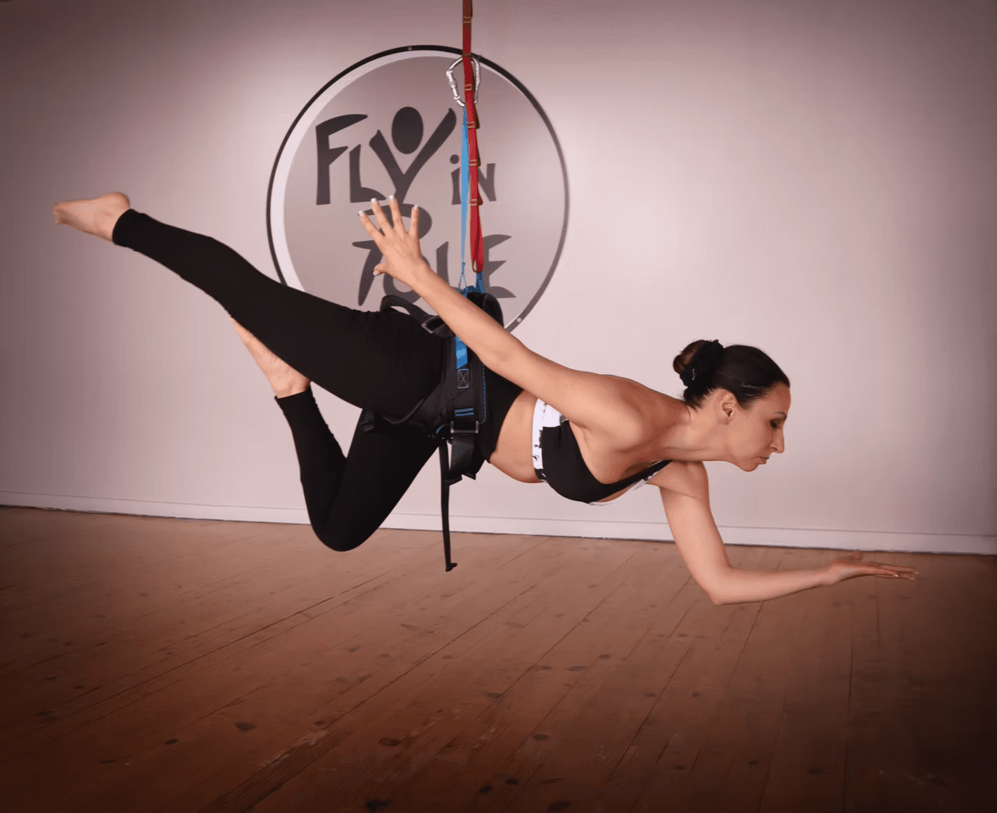 Cours Bungee Dance dans le Beaujolais