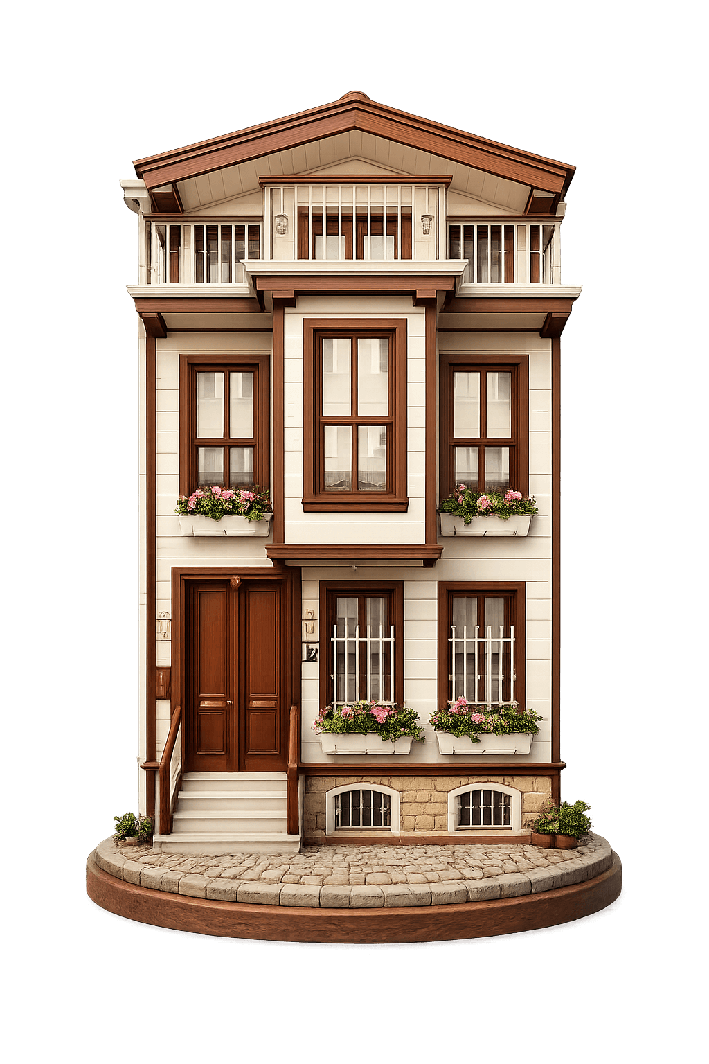 Boutique apartment building in Ortaköy, Istanbul near the Bosphorus waterfront