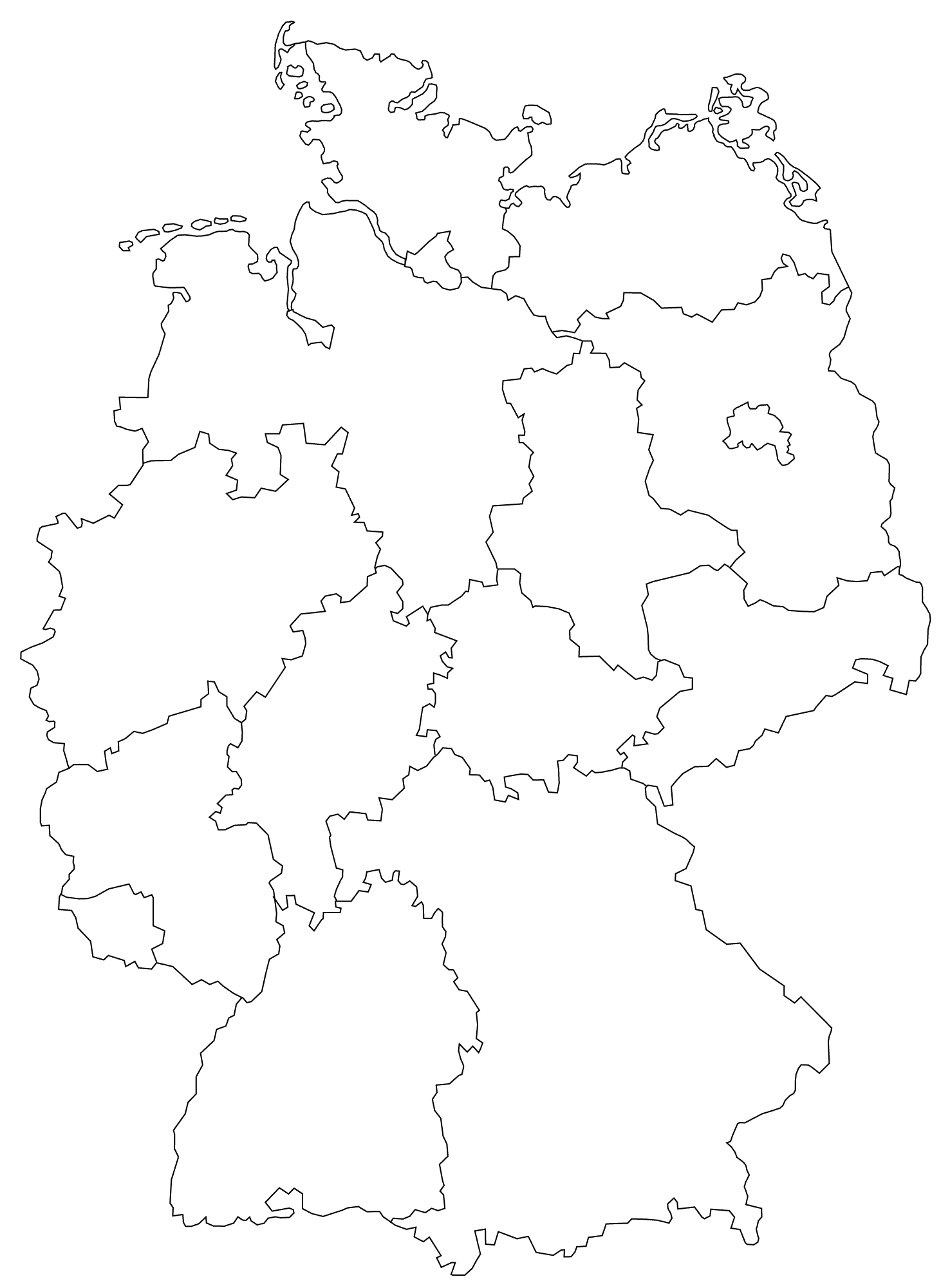 Germany map