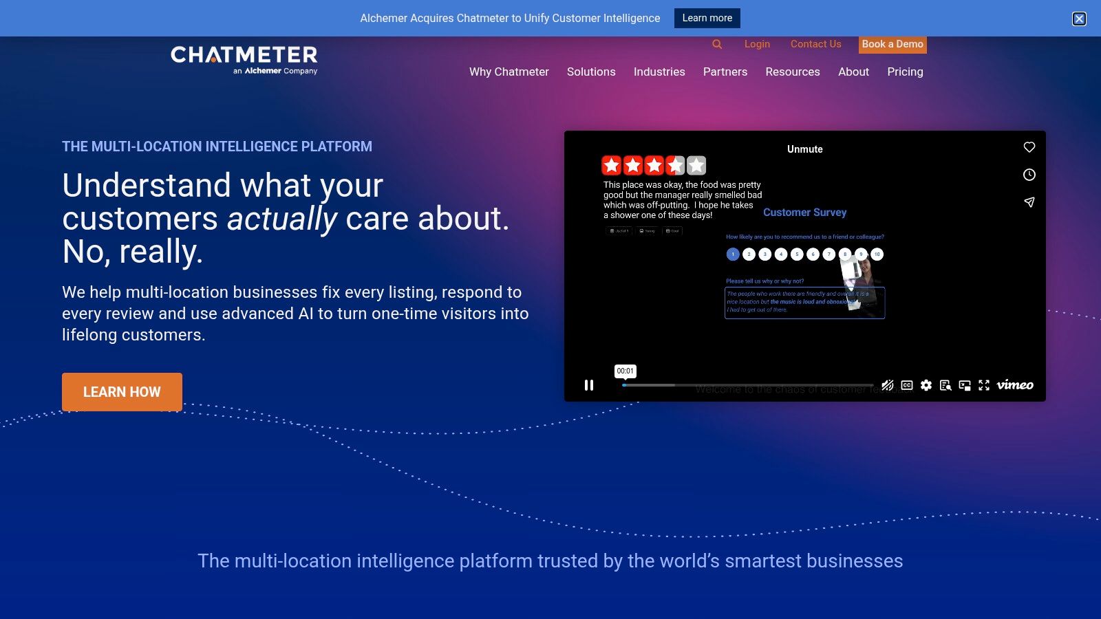 Chatmeter (now part of Alchemer)