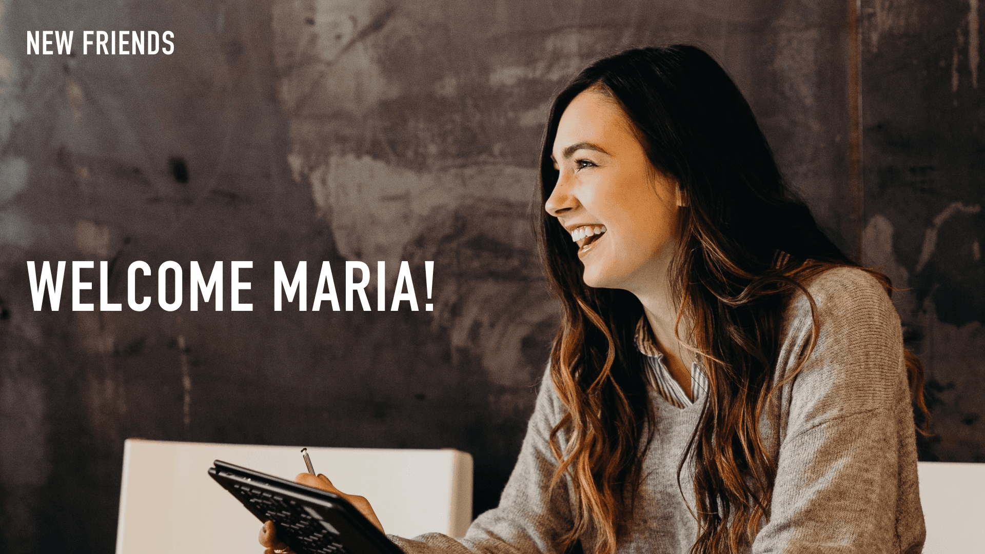 Office Signage example