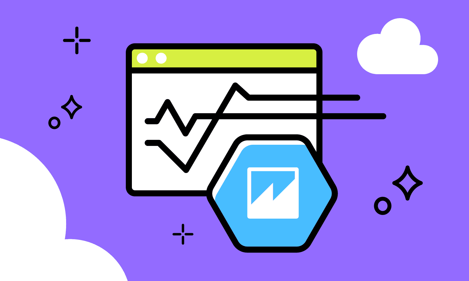 AWS QuickSight dashboard with interactive BI charts.