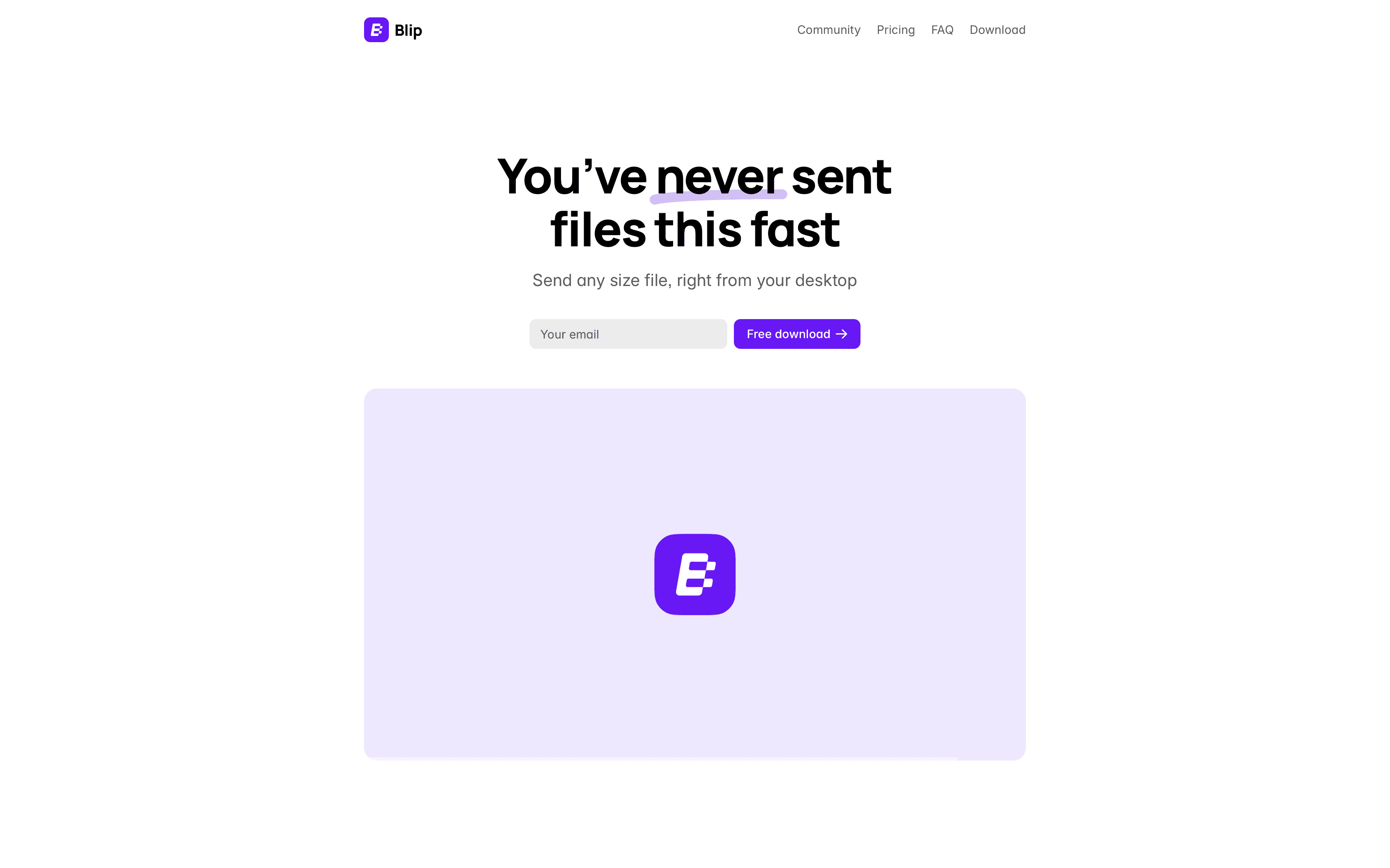 Blip Thumb