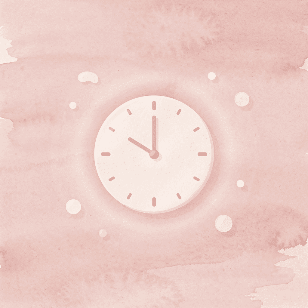 Clock icon representing ACT timing strategy
