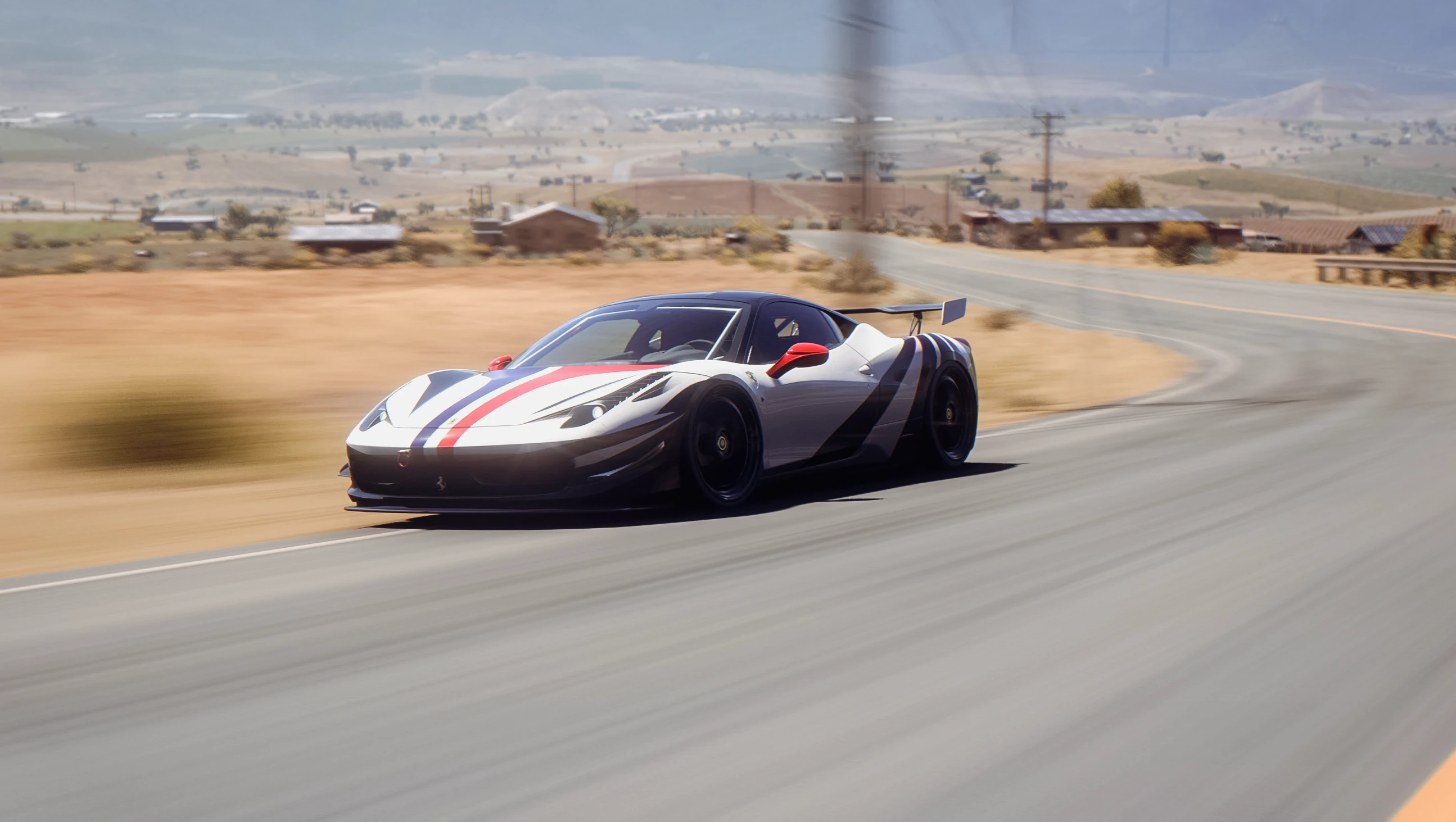 Ferrari 458 Italia 2009 - Wild Stripes