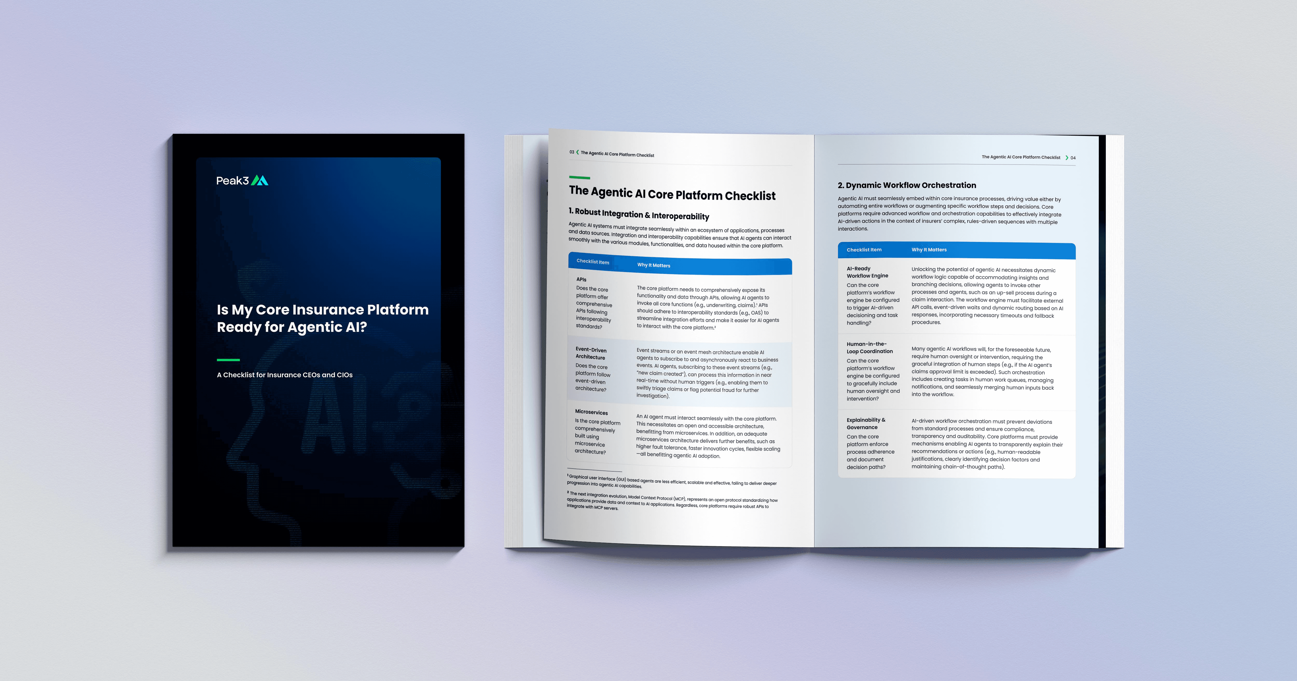 Agentic AI Readiness: A Core Checklist for Insurance Leaders