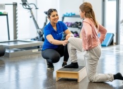 Physiotherapy care for nerve and elderly mobility problems