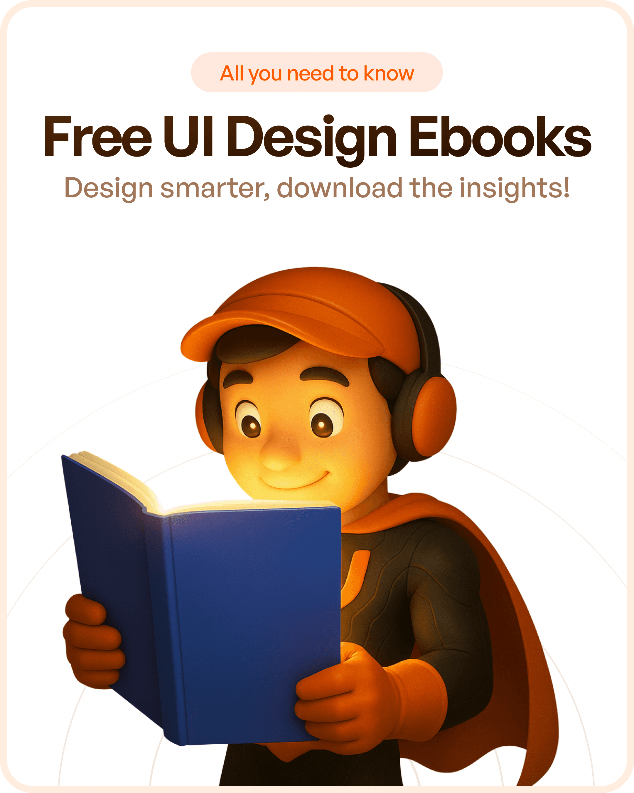 Upslide Mascot reading book