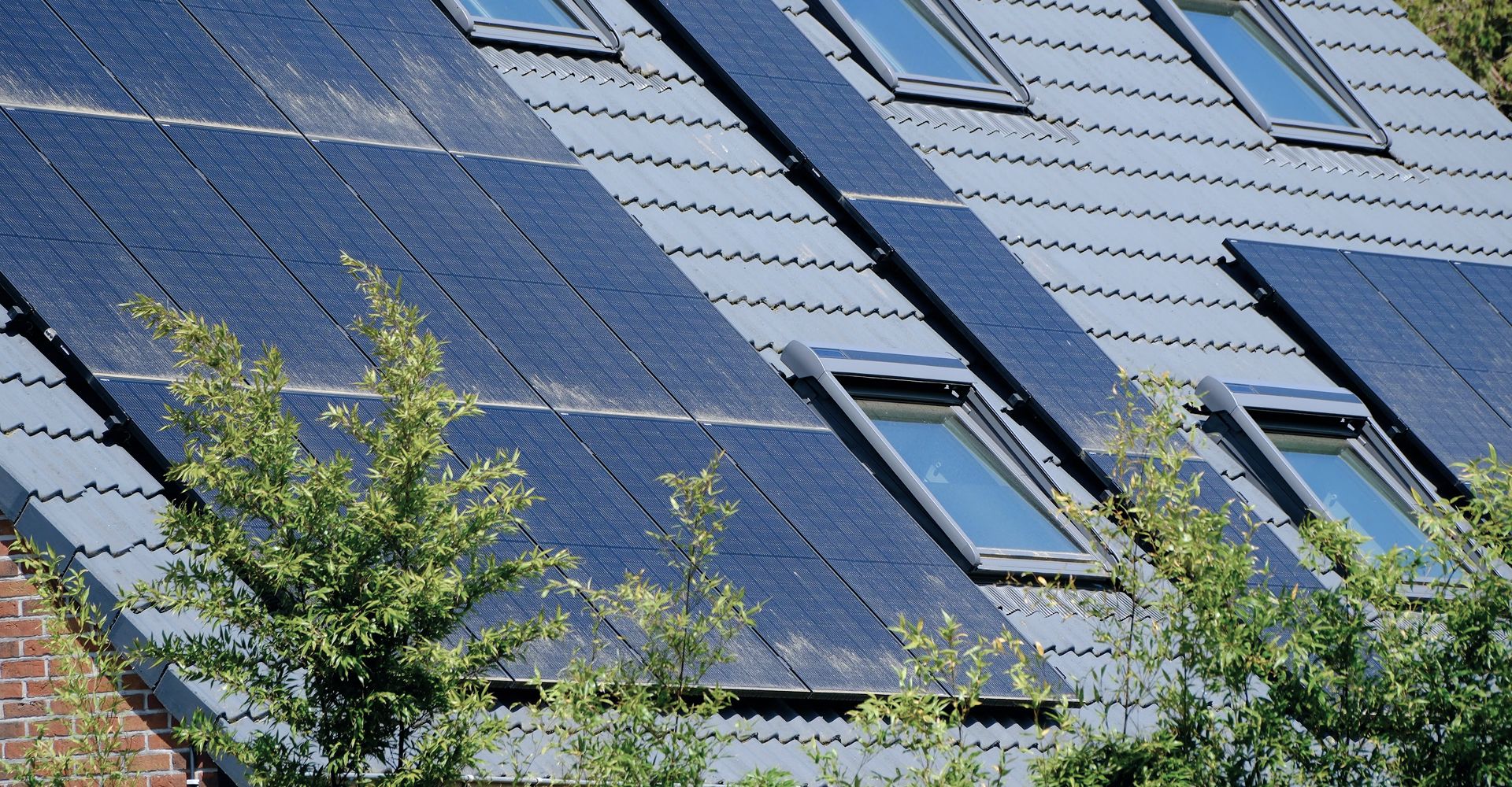 Residential net-zero home