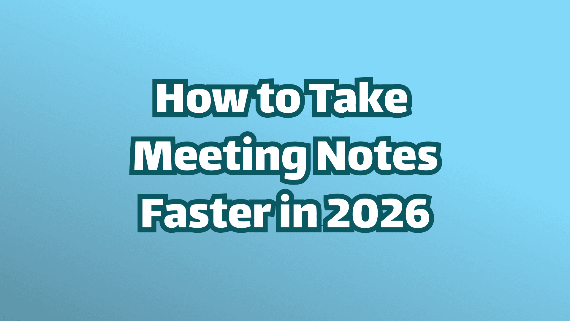 表紙画像: 2026年に会議の音声を文字起こしする方法