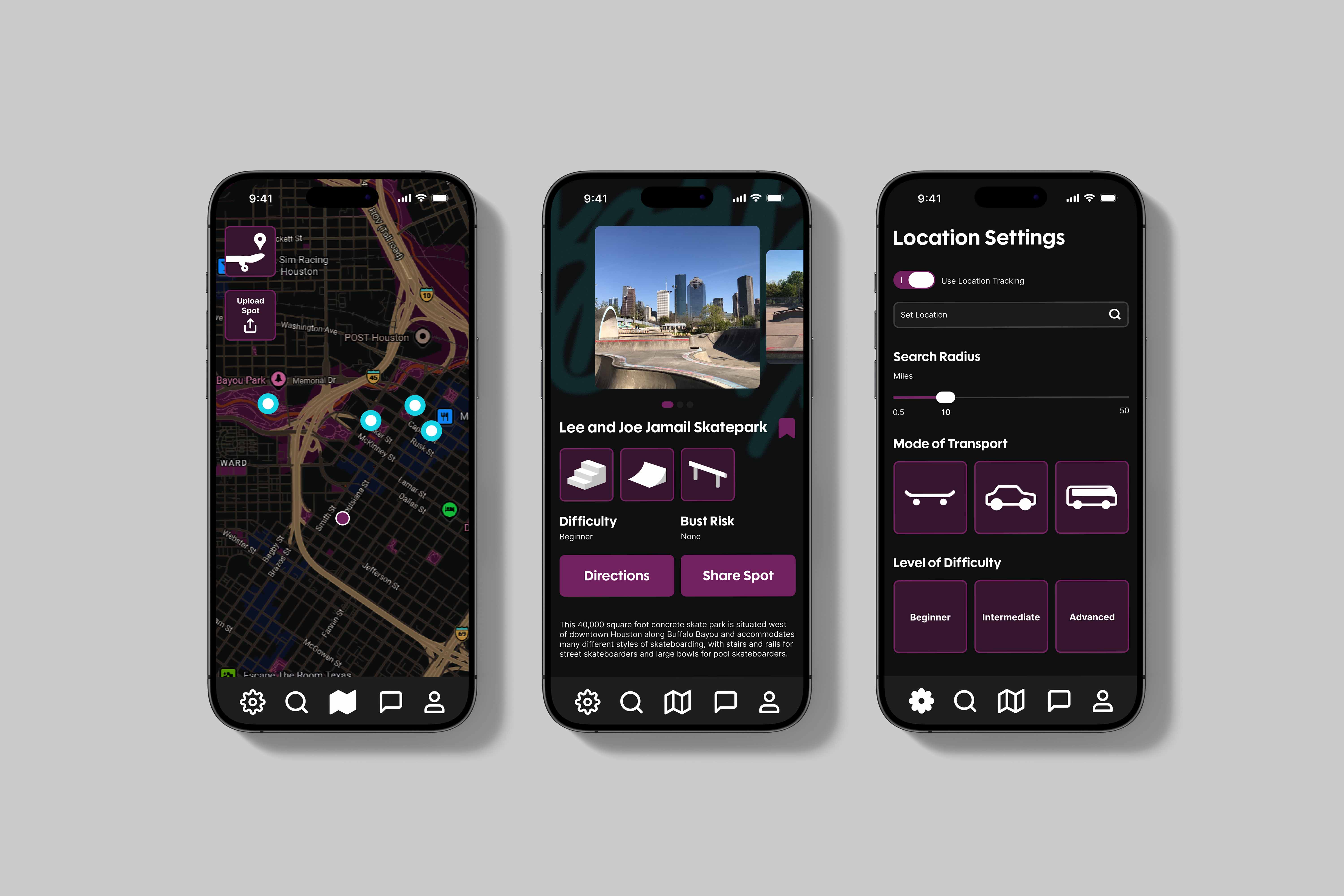 iPhone Mockup represent a screenshot of this App