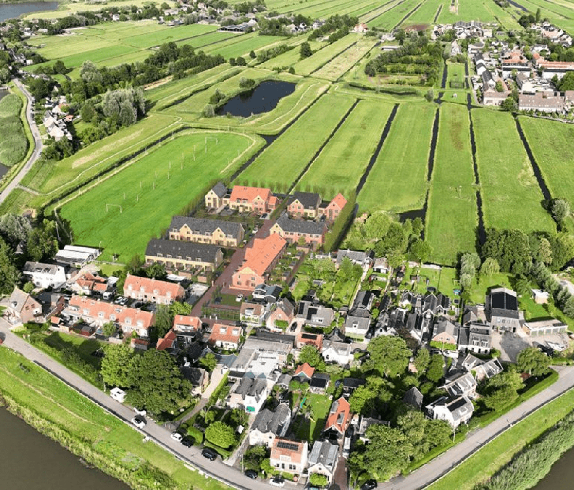 Bouwproject Ouderkerk aan den IJssel Thunissen Bouw BV PC van der Horst