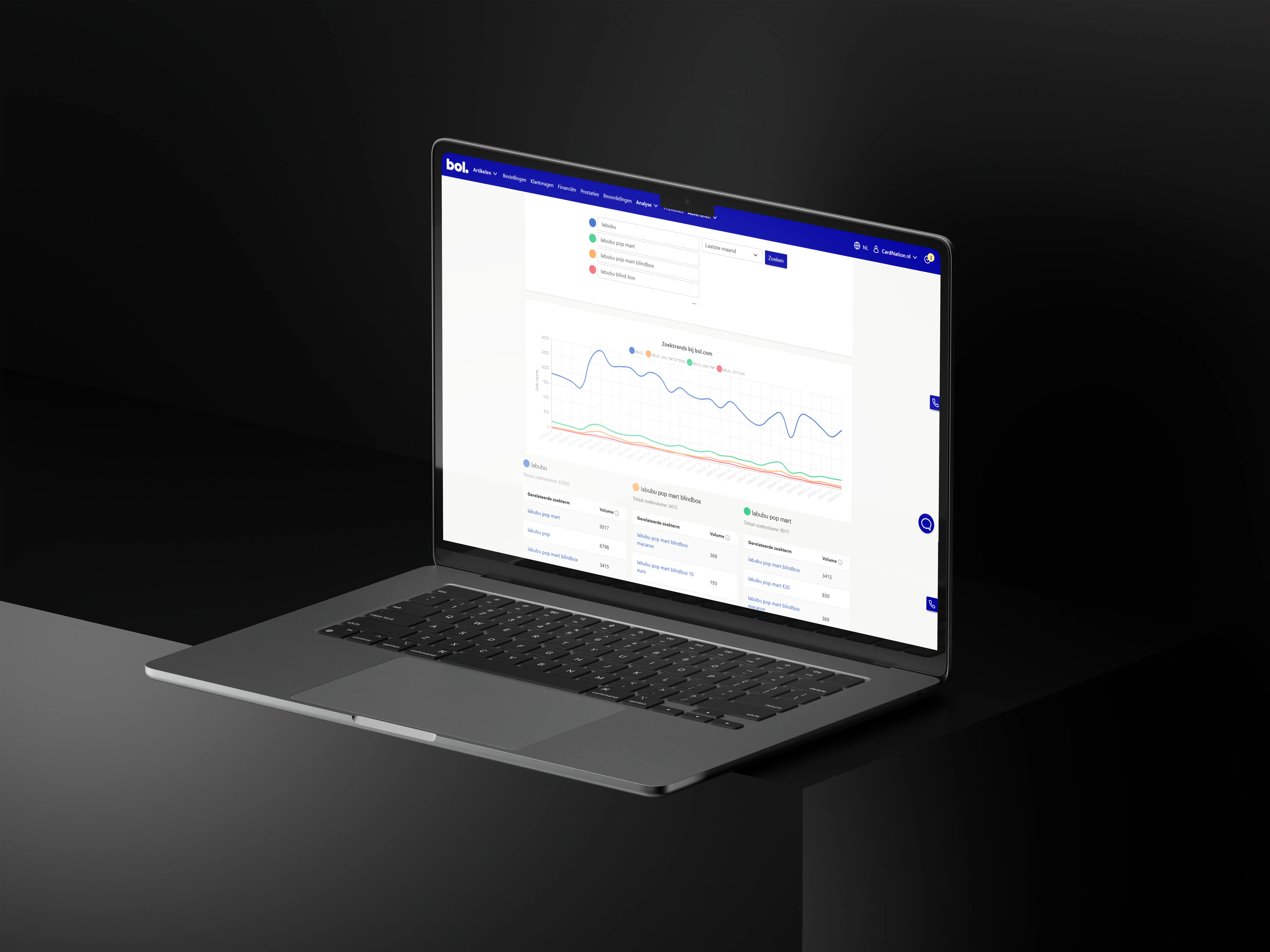 Person in a white off-shoulder top using a MacBook laptop, with text overlay 'What's new in digital?' and the fabrica® logo in the top corner.