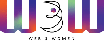 Web 3 women logo